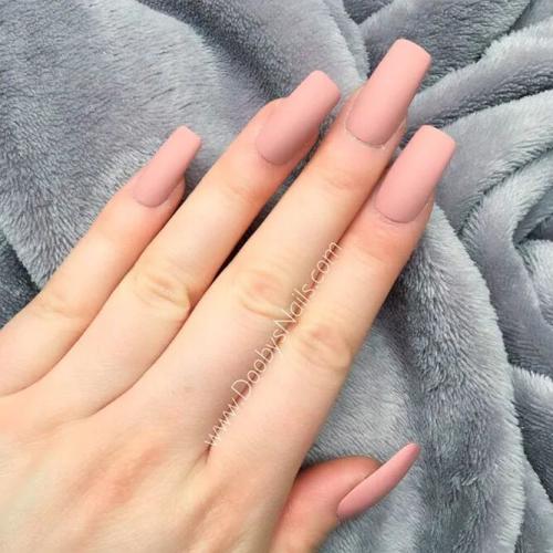 Nude-Matte-Long-Nails-3
