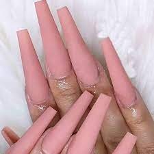 Nude-Matte-Long-Nails-5