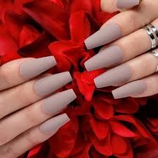 Nude-Matte-Long-Nails-9