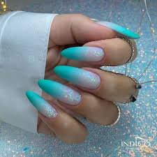 Nude-Matte-Nails-with-Glitter-Accent-6