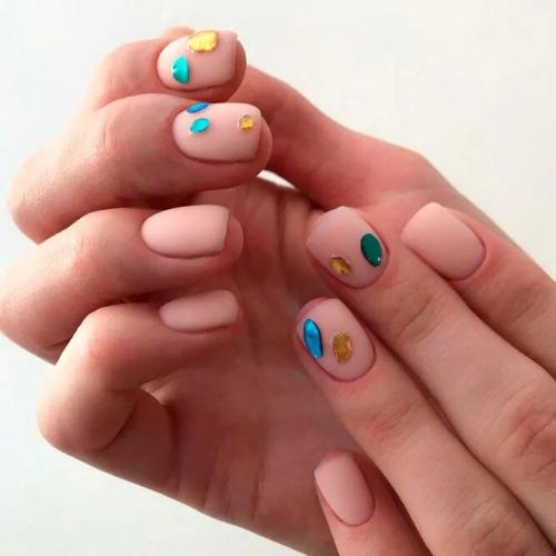 Nude-Matte-Short-Nails-1