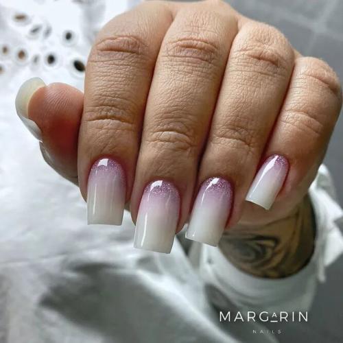 Nude-Nail-Design-with-Any-Glitter-Colors-2