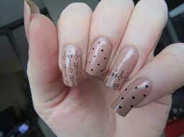 Nude-Nails-With-Stickers-Design-4