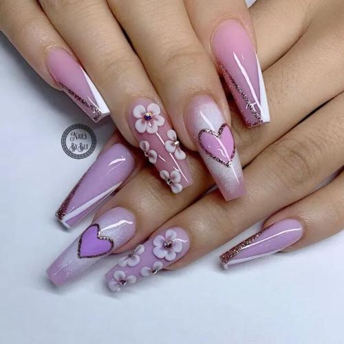 Nude-Nails-with-Rose-Gold-3