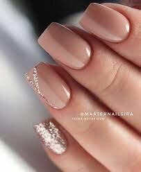 Nude-Wedding-Nail-Idea-2