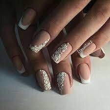 Nude-Wedding-Nail-Idea-4