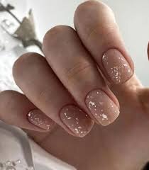 Nude-Wedding-Nail-Idea-6