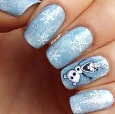 Olaf-Christmas-Nails-3