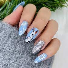 Olaf-Christmas-Nails-5