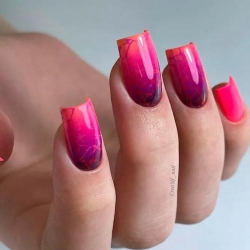 Ombre-Homecoming-Nail-Art-2