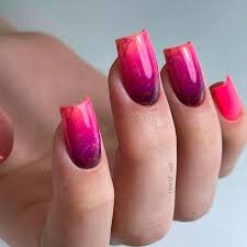 Ombre-Homecoming-Nail-Art-6