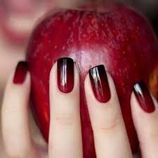 Ombre-Homecoming-Nail-Art-7