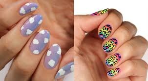 Ombre-Nail-Art-with-Dots-5