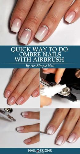 Ombre-Nails-With-Airbrush-1