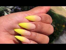 Ombre-Pointed-Nail-Shapes-7