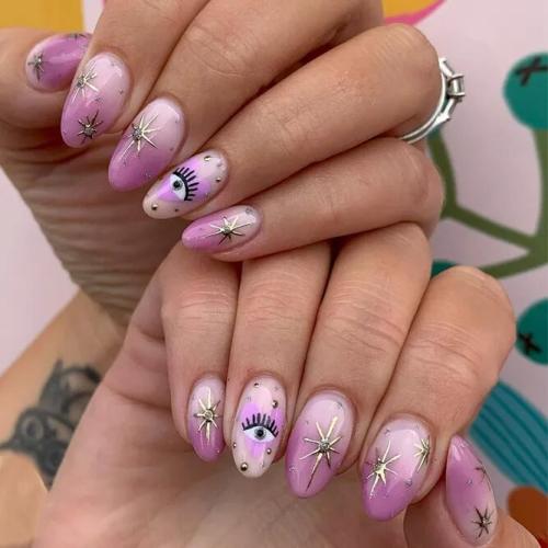 Ombre-Spring-Break-Nails-1