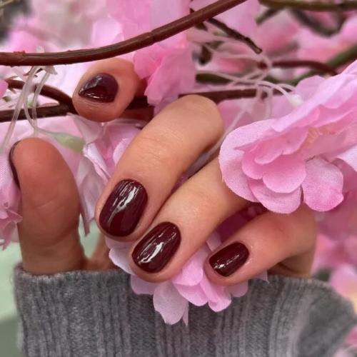 One-Color-Polish-For-Short-Nails-3