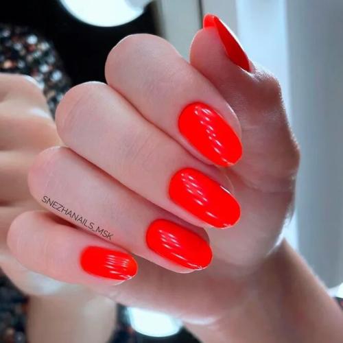 One-Color-Polish-For-Short-Nails-6