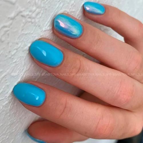 One-Color-Polish-For-Short-Nails-8