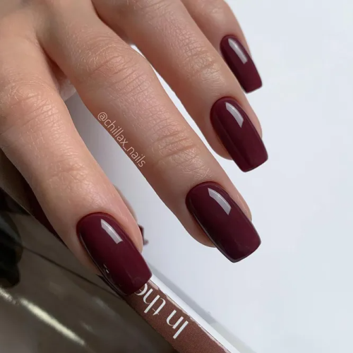 One-Tone-Square-Nails-Designs-2