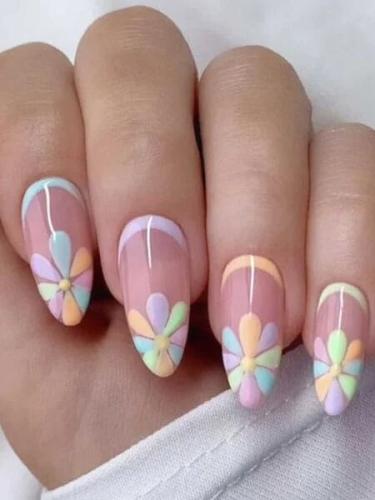 Pastel-Floral-Summer-Nails-1