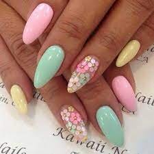 Pastel-Floral-Summer-Nails-4