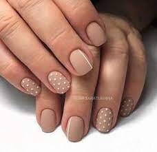 Pastel-Polka-Dot-Wedding-Nail-Design-5