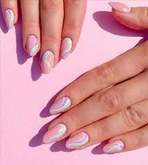 Pastel-Short-Nail-Art-Ideas-7