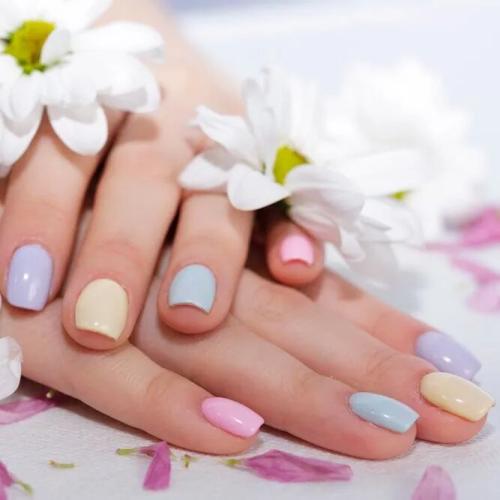 Pastel-Summer-Nail-Colors-5