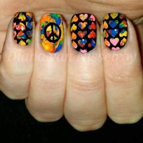 Peace-Sign-Nail-Design-1