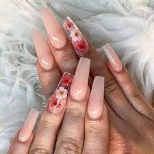 Peach-Accents-For-Your-Nails-4