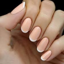 Peach-And-White-Nails-9