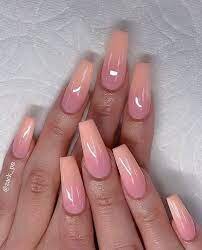 Peach-Ombre-Nails-3