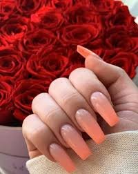 Peach-Ombre-Nails-4