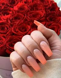 Peach-Ombre-Nails-4