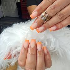 Peach-Ombre-Nails-5