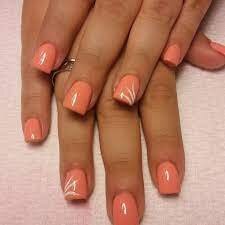 Peach-nail-designs-2