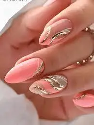 Peach-nail-designs-3