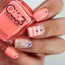 Peach-nail-designs-4