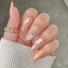 Peach-nail-designs-4