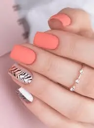 Peach-nail-designs-9