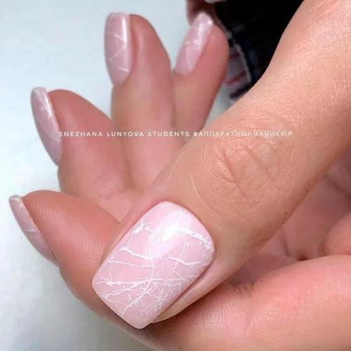 Perfect-Marble-Stone-Nail-Designs-3