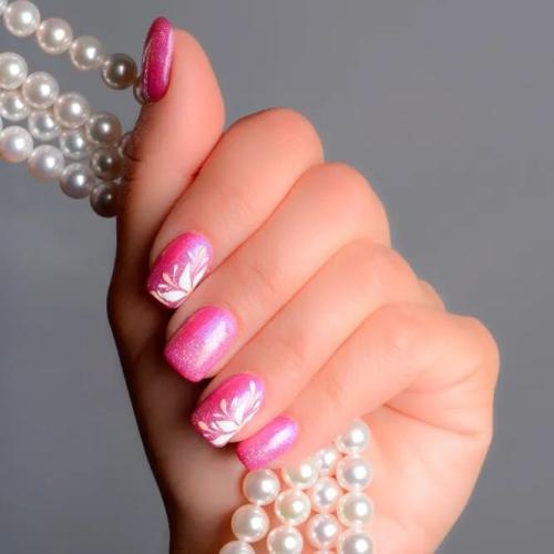 Pink-Love-Nails-When-You-Want-to-Look-Sweet-2