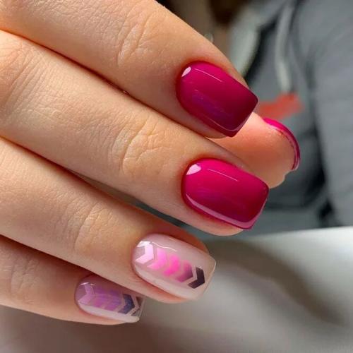 Pink-Nails-And-Geometry-3