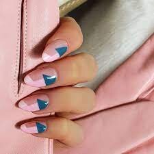 Pink-Nails-And-Geometry-4