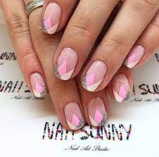 Pink-Nails-And-Geometry-5