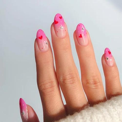Pink-Ombre-Nails-that-You-Should-Try-3