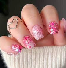 Pink-Valentines-Day-Nails-6