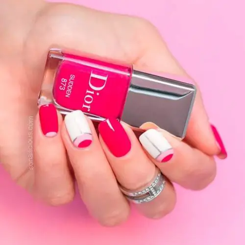 Pink-and-White-Nail-Designs-3