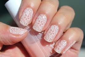 Pink-and-White-Nails-Lace-10